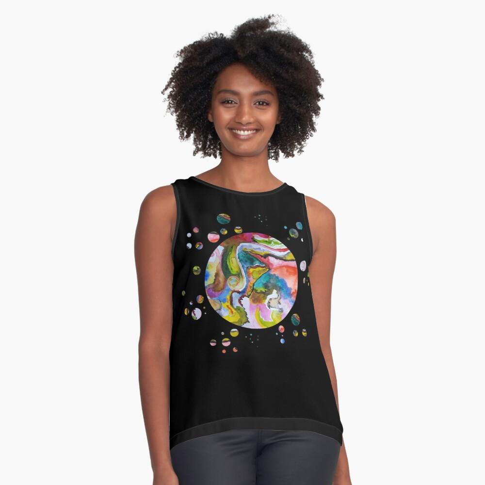 Tee shirt Redbubble  un monde de Bulles